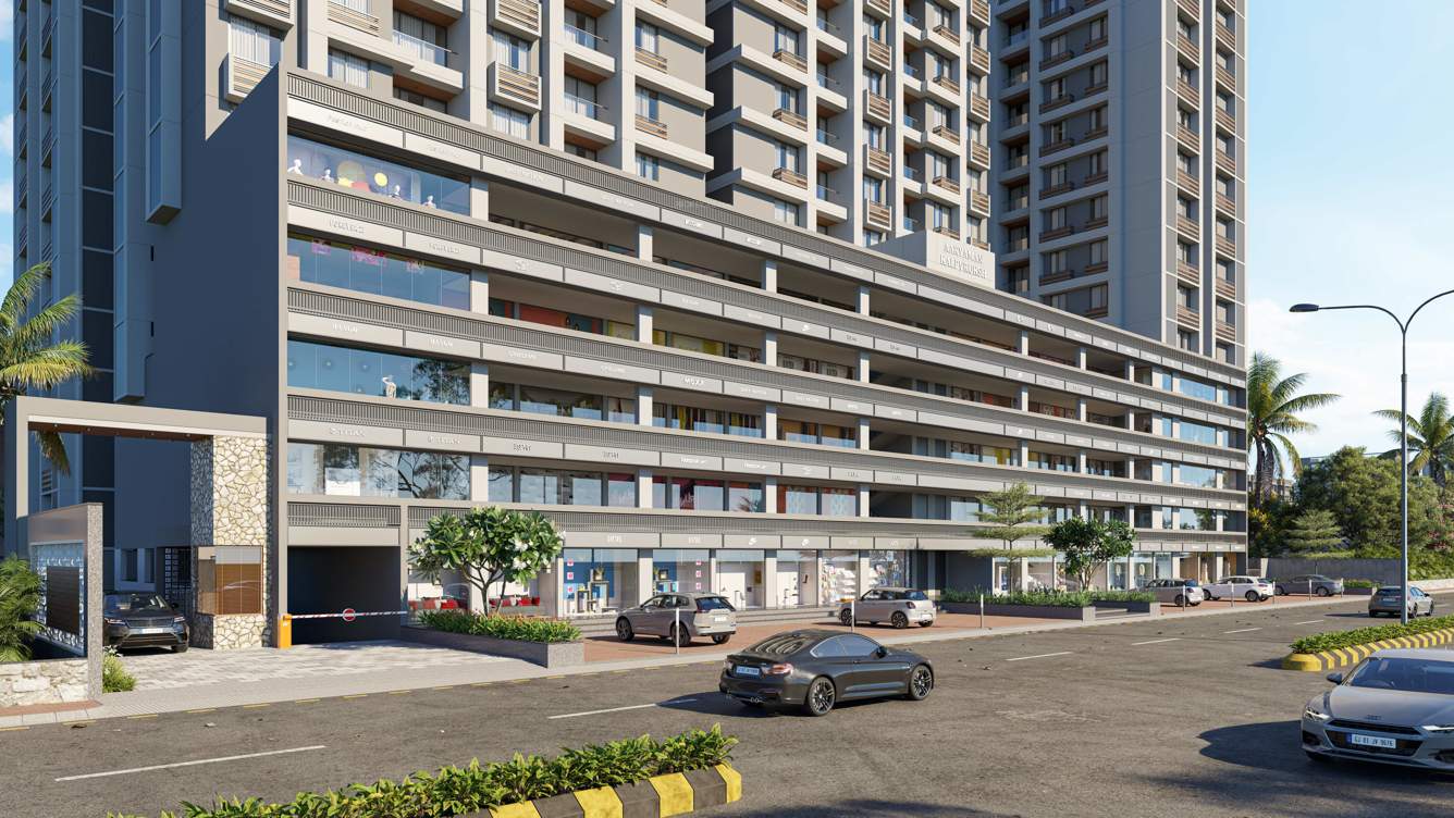  aryaman kalpvruksh Elevation