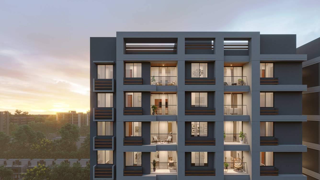  aryaman kalpvruksh Elevation