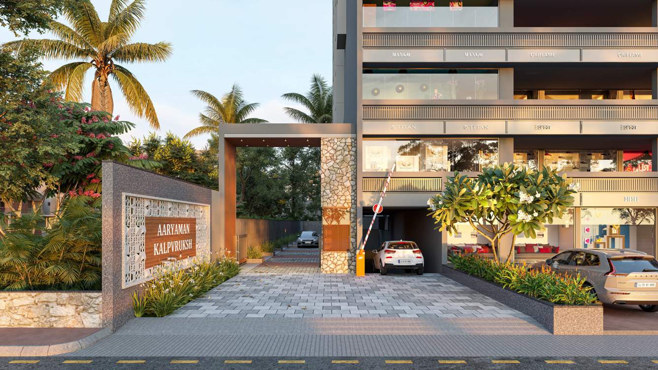  aryaman kalpvruksh Elevation