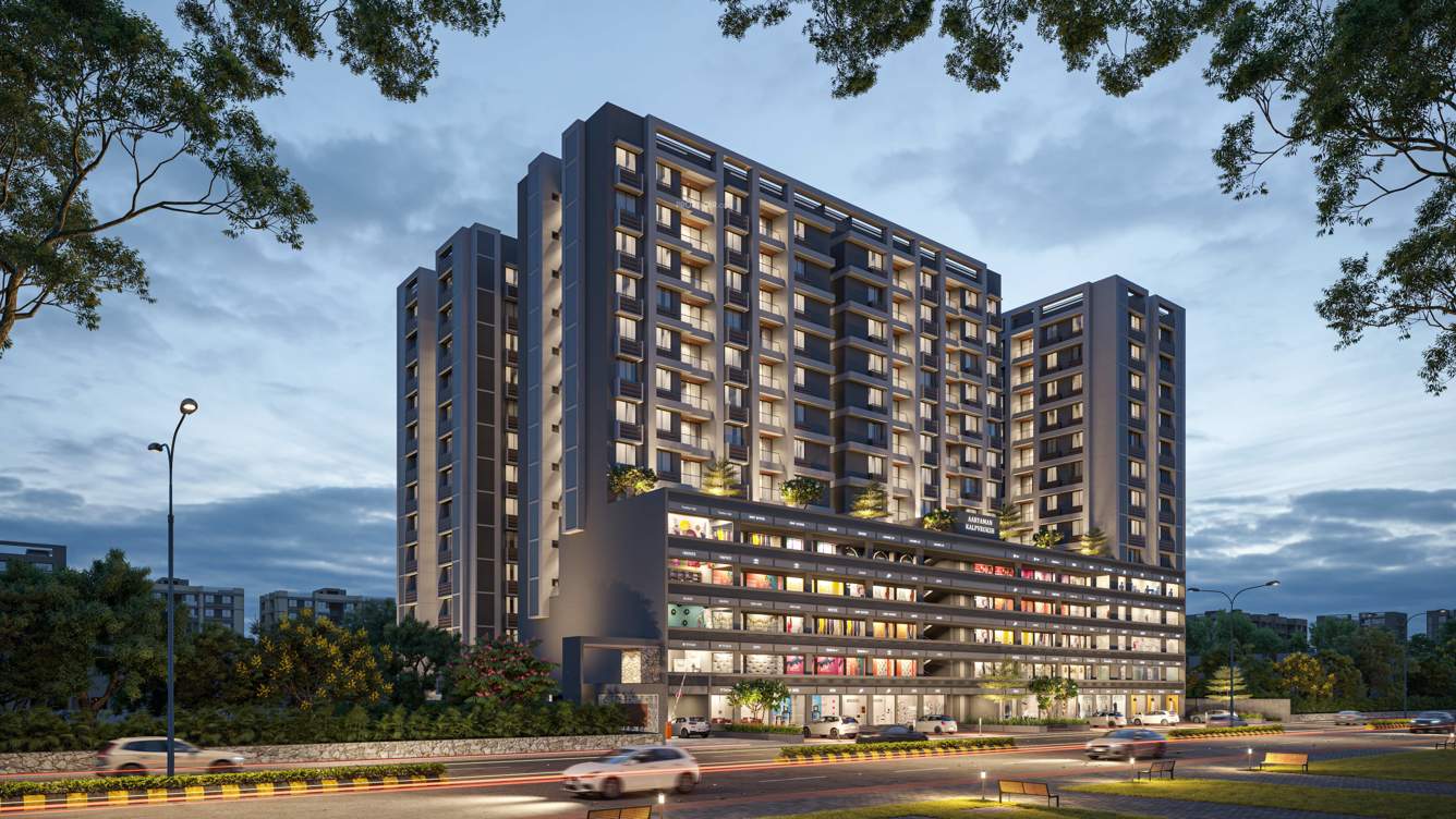  aryaman kalpvruksh Elevation