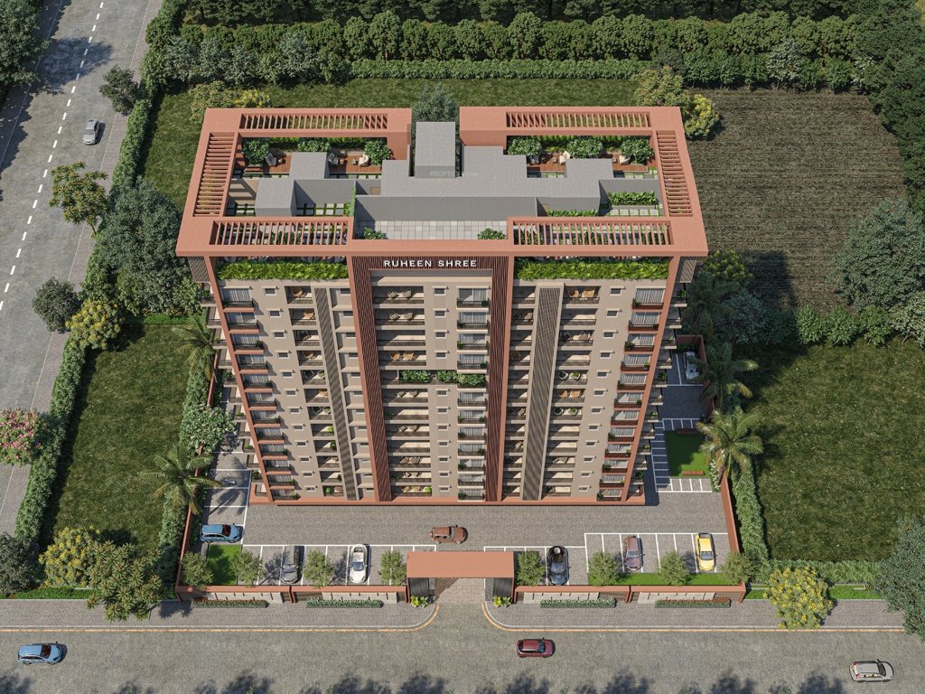  ruheen shree Elevation