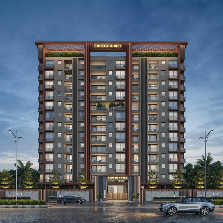  ruheen shree Elevation