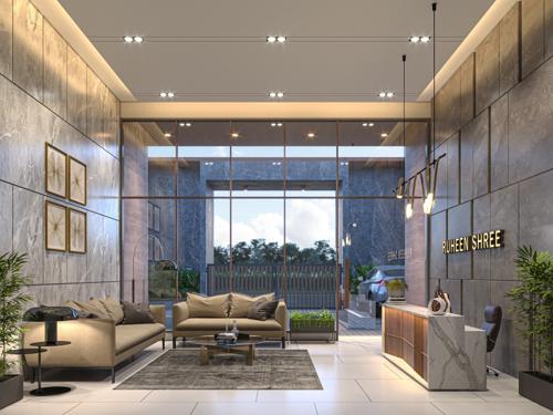  ruheen-shree Entrance Lobby
