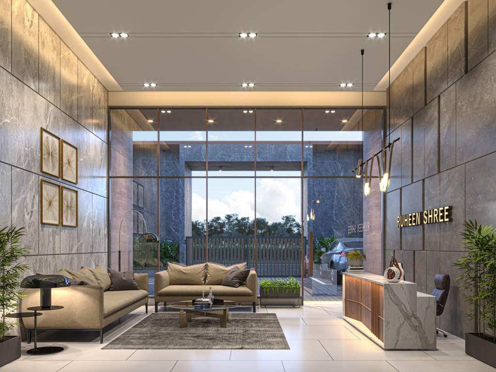 ruheen shree Entrance Lobby