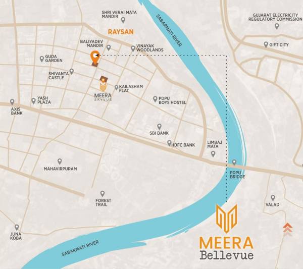  meera-bellevue Location Plan