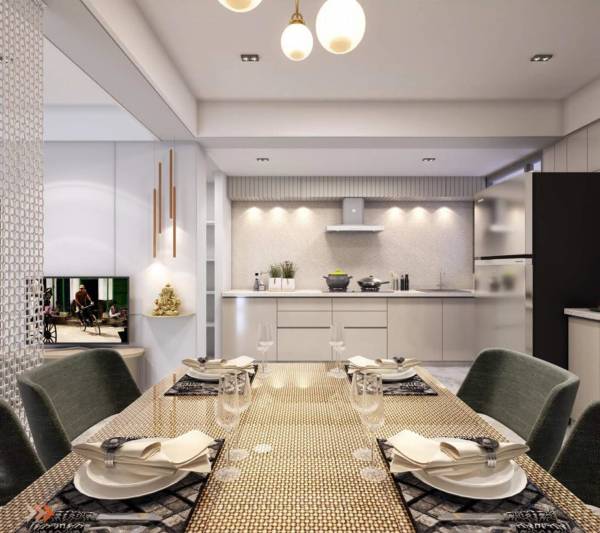  meera-bellevue Dining Area