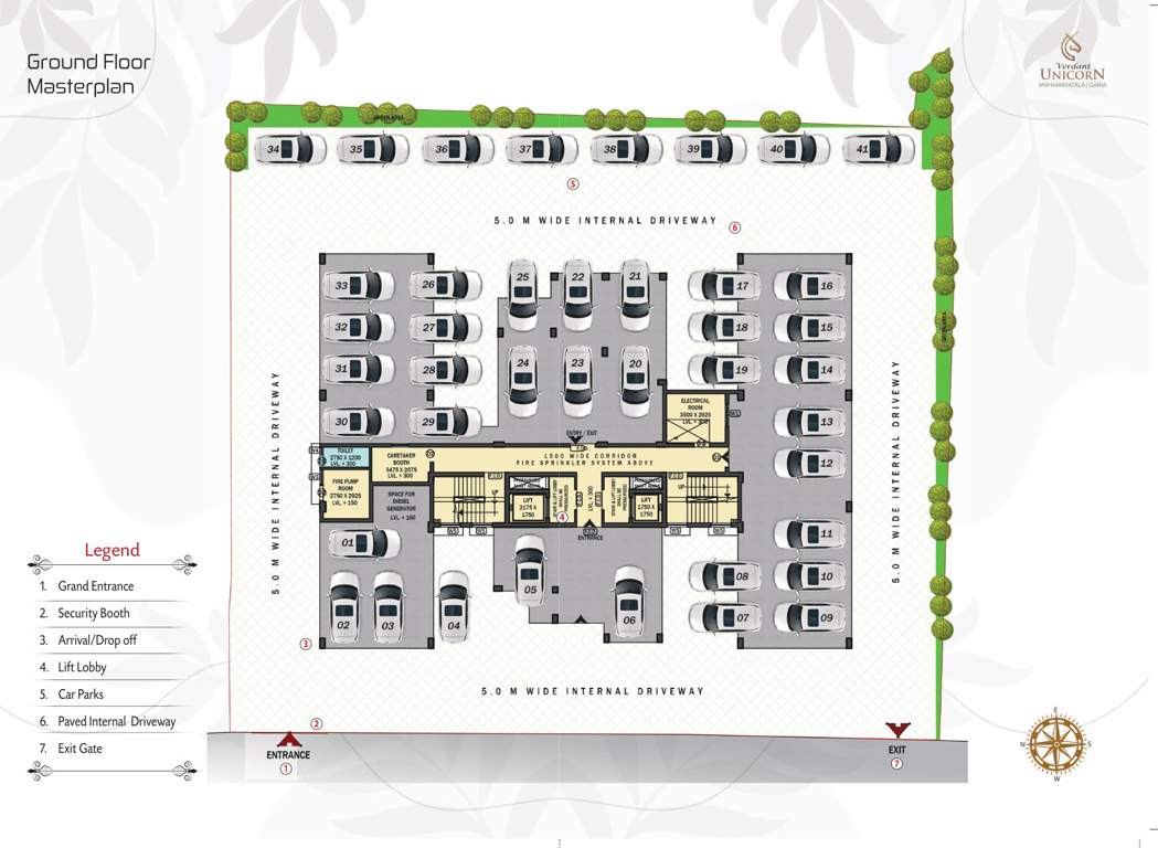  unicorn Verdant Unicorn Cluster Plan