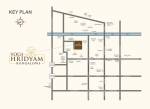  yogi-hridyam-bungalows Location Plan