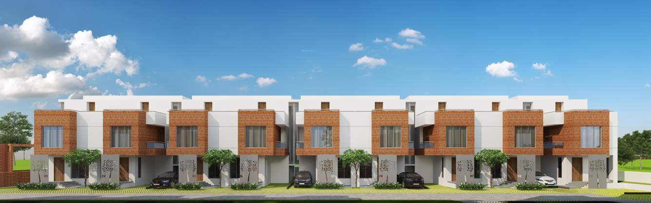  yogi hridyam bungalows Elevation