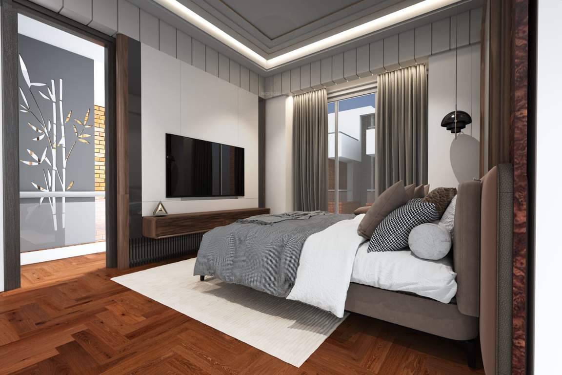  yogi hridyam bungalows Bedroom