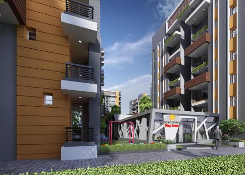  star-galaxy Children's play area