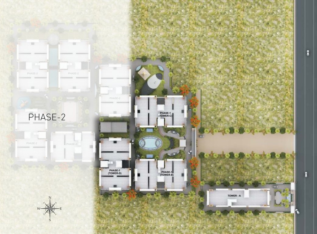 star galaxy 1 phase ii Layout Plan