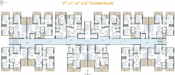  platinum Platinum Cluster Plan from 2nd , 4rth, 6th and 8th Floor
