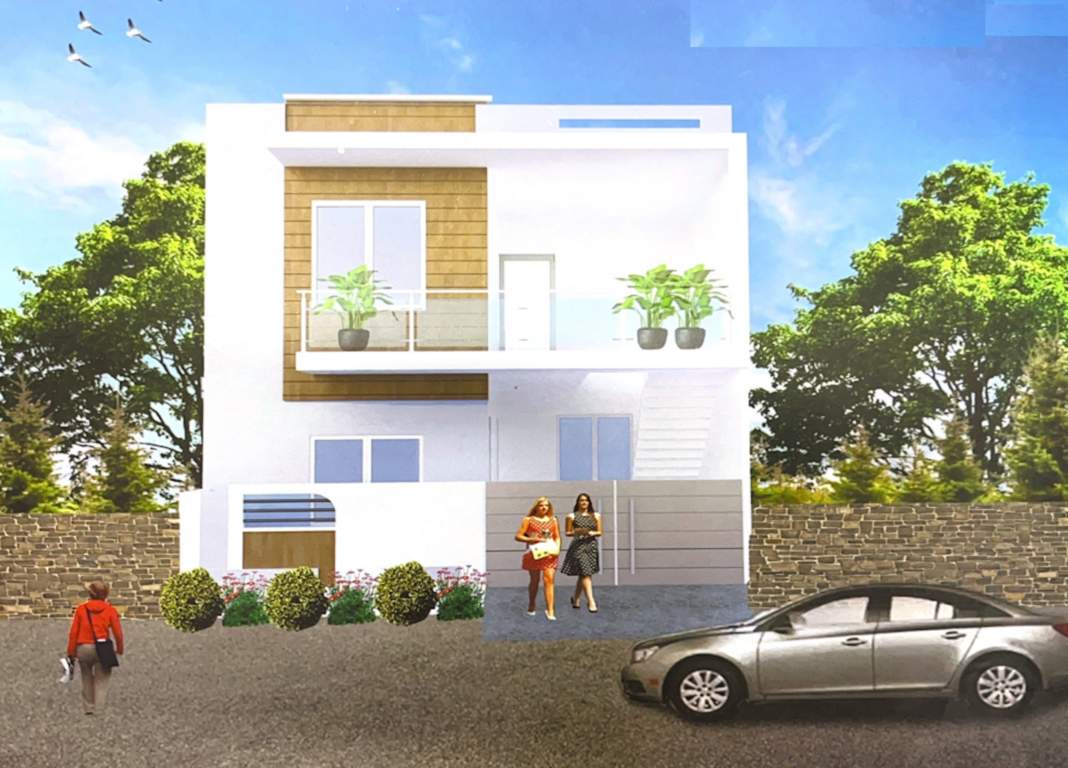  indraprastha residency Elevation