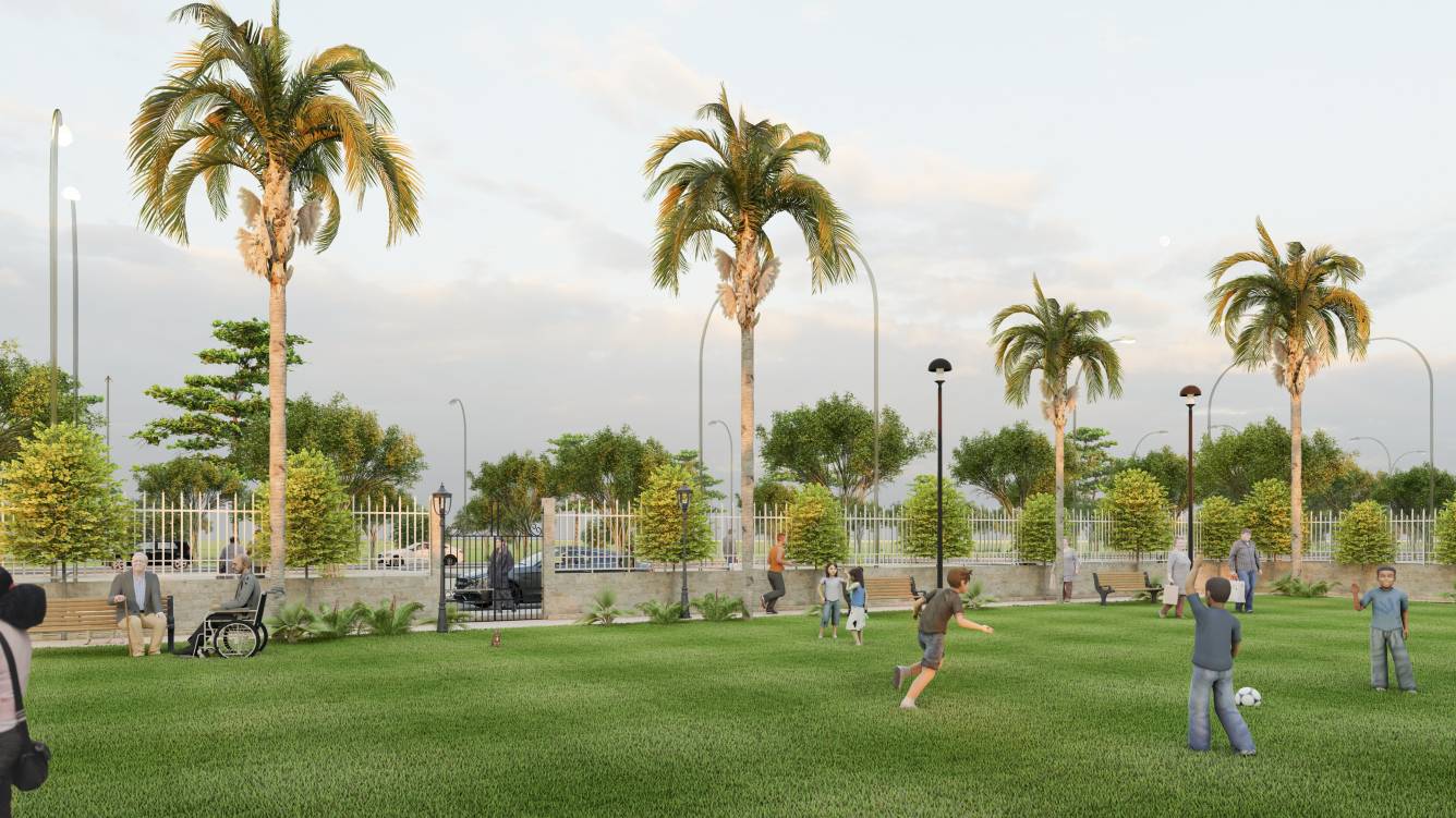 crest Landscape Garden and Tree Planting