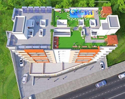  archana-prestige Terrace Garden