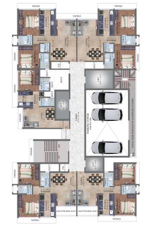  icon Icon Cluster Plan