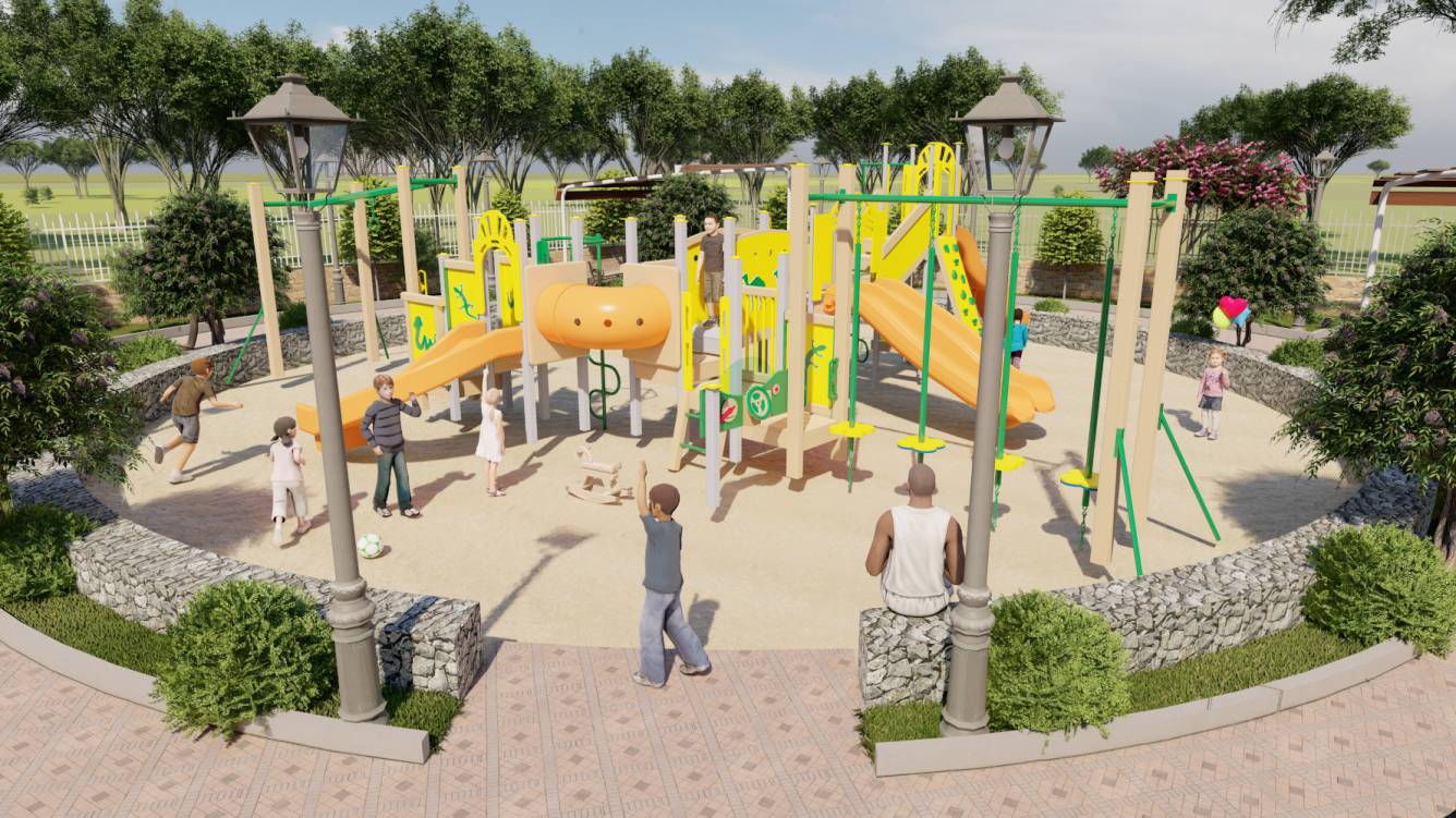 paramount Children's play area