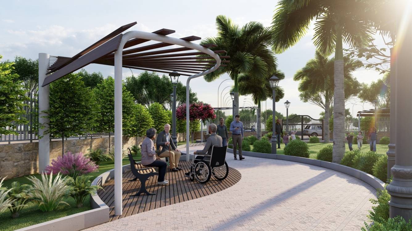 paramount Internal Roads