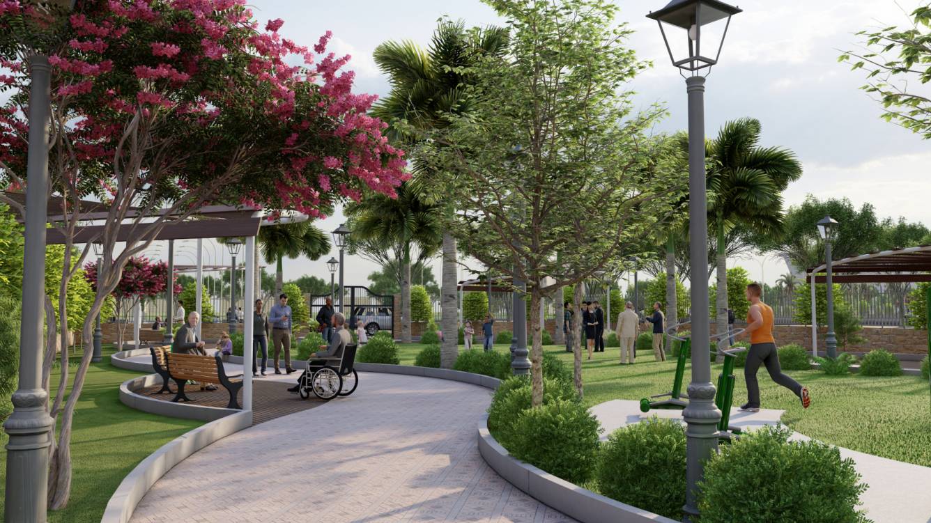 paramount Internal Roads