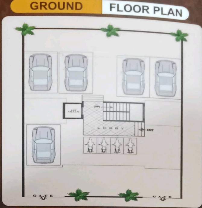  royal diamond apartment Royal Diamond Apartment Cluster Plan