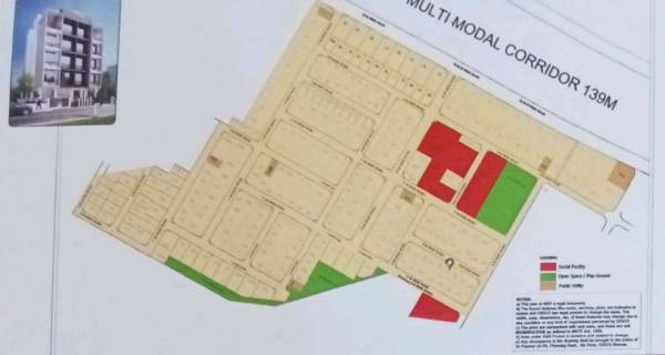  royal-diamond-apartment Location Plan