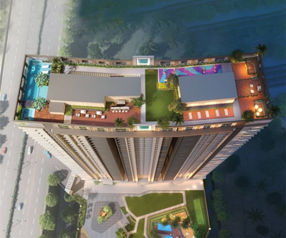  srishti oasis ph 3 wing c zone c1 and c2 Elevation