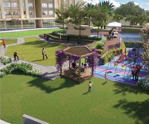  srishti-oasis-ph-3-wing-c-zone-c1-and-c2 Children's play area