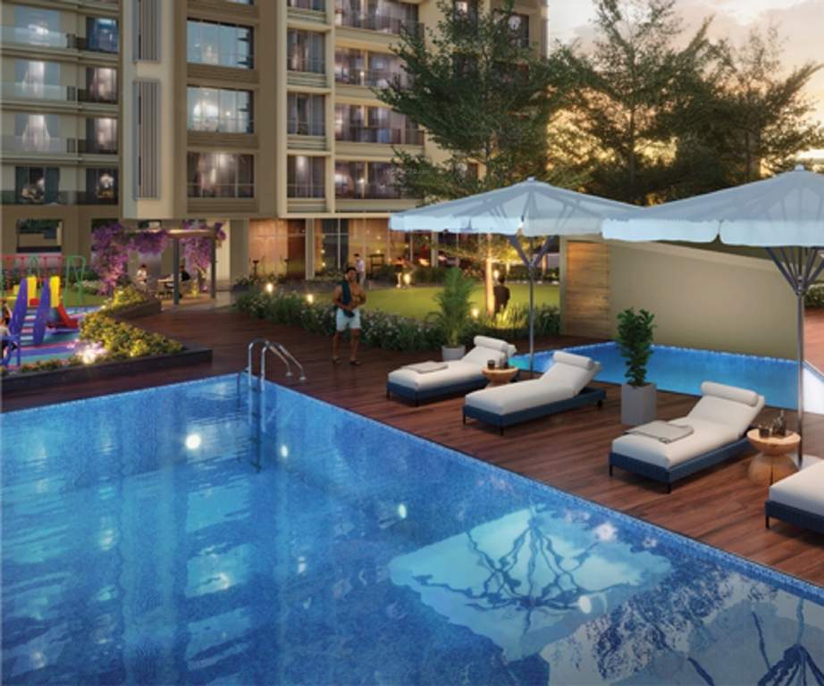  srishti oasis ph 3 wing c zone c1 and c2 Swimming Pool