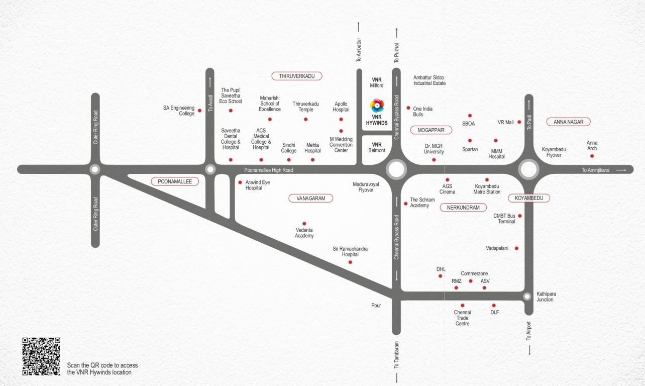  hywinds Location Plan