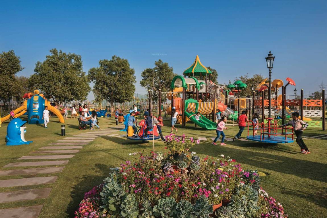 Central Flower Valley Floors And Villas