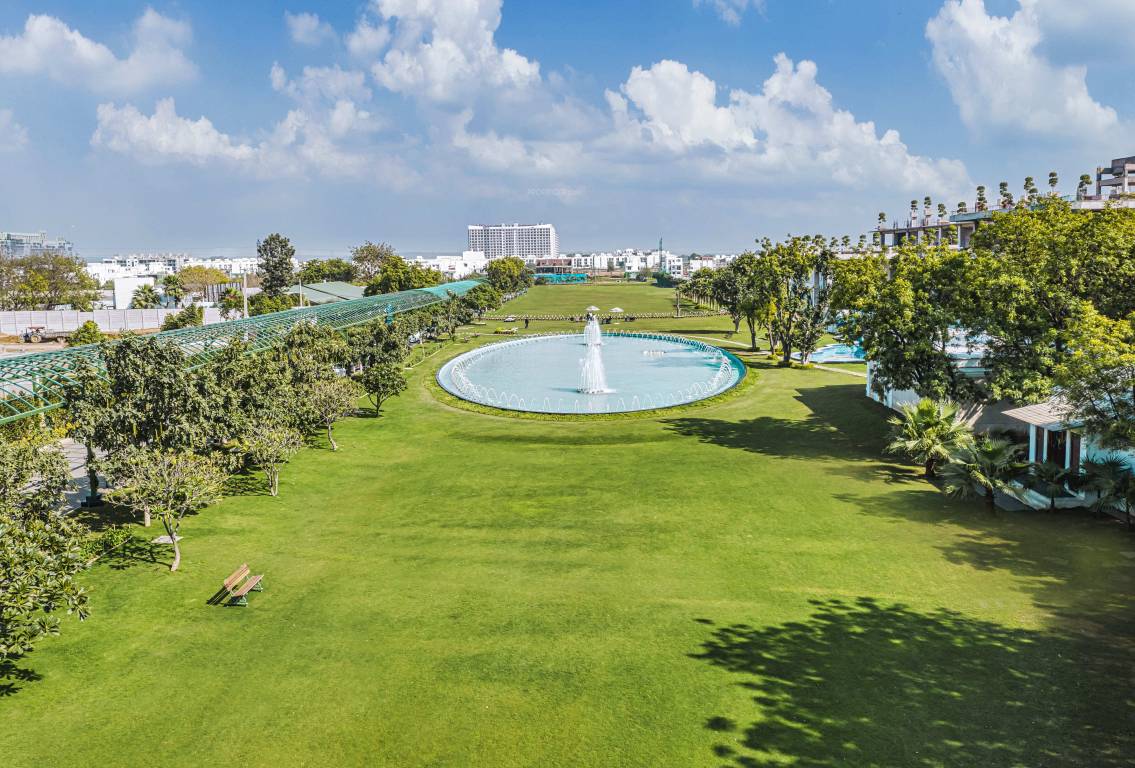 Central Flower Valley Floors And Villas