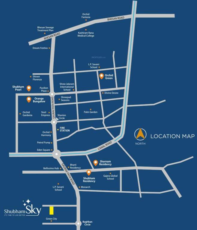  sky Location Plan