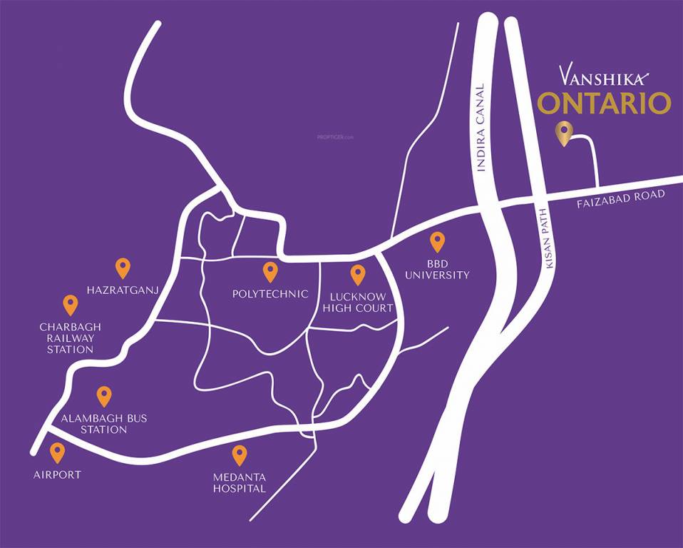  ontario Location Plan