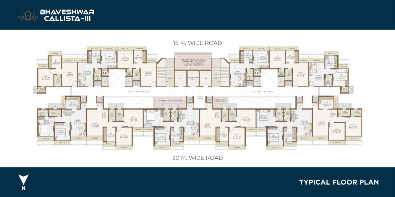  bhaveshwar callista 3 Bhaveshwar Callista 3 Cluster Plan