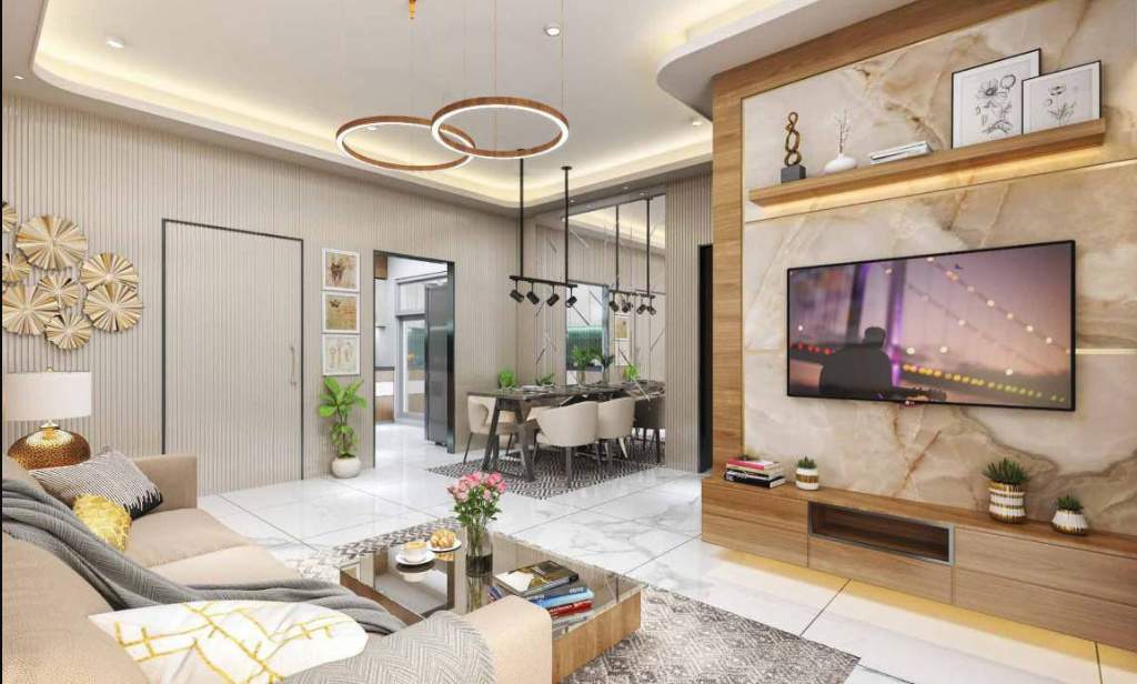  bhaveshwar callista 3 Living Area