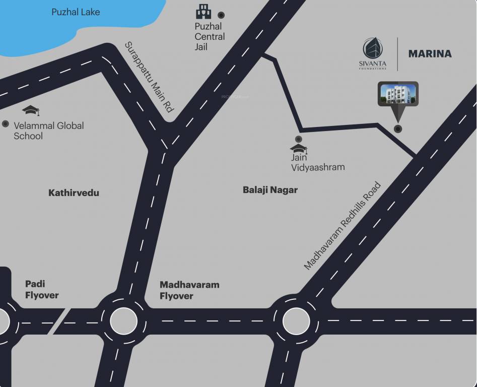  marina Location Plan