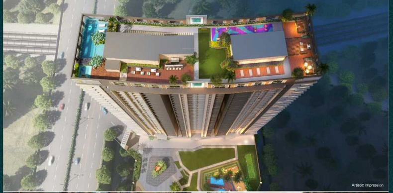  srishti oasis Elevation