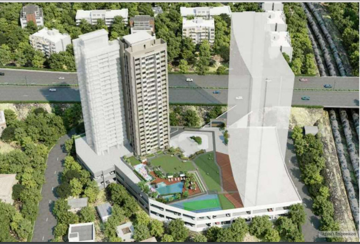  srishti oasis Elevation