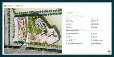  srishti-oasis Master Plan