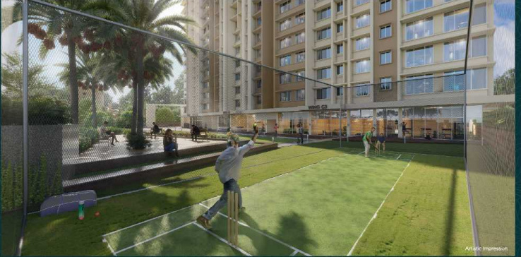  srishti oasis Cricket arena