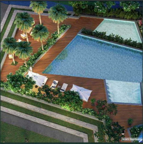  srishti-oasis Swimming Pool