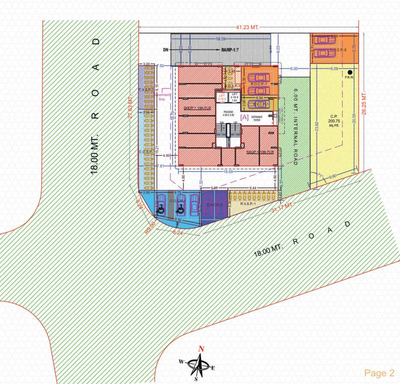 angel heights Angel Heights Cluster Plan for ground Floor