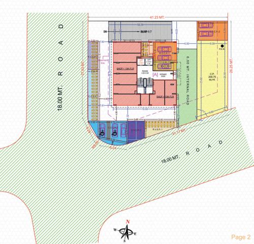 Angel Heights Cluster Plan for ground Floor angel-heights Angel Heights Cluster Plan for ground Floor