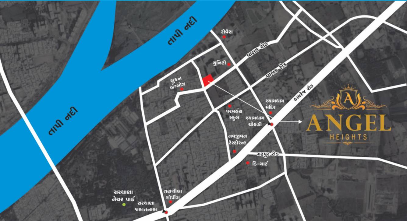  angel heights Location Plan