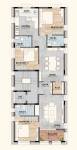 Linga Cluster Plan from 1st to 5th Floor linga Linga Cluster Plan from 1st to 5th Floor