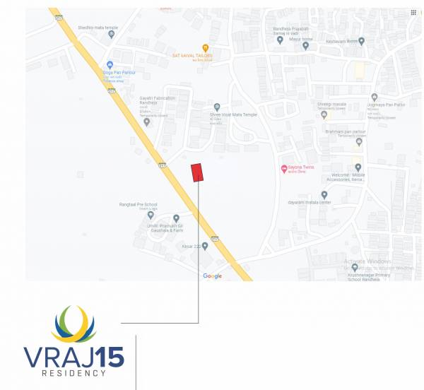 Location Plan vraj-15 Location Plan