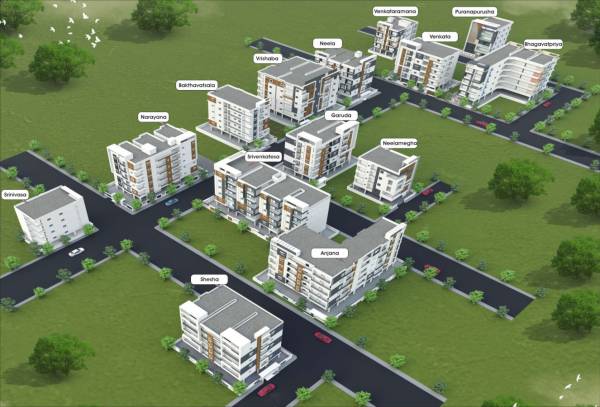  pundarikaksha Elevation