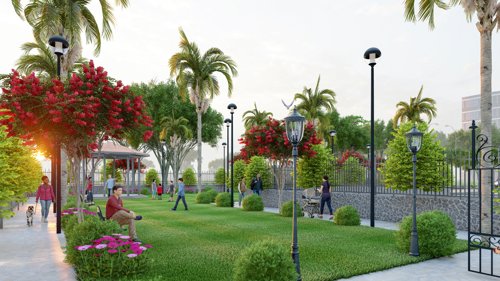  imperia Landscape Garden and Tree Planting