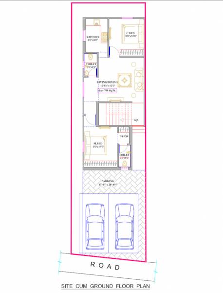  win-star-flats Win Star Flats Cluster Plan for Ground Floor